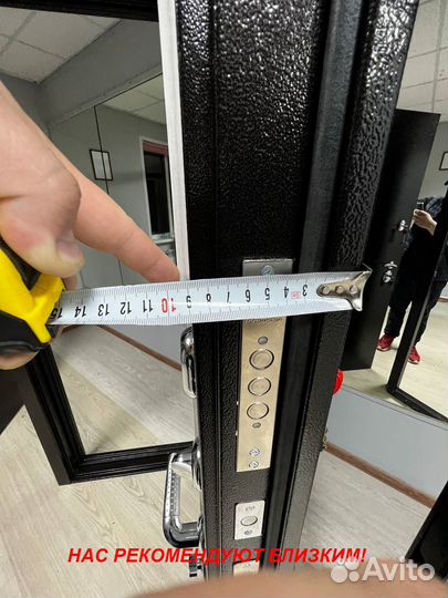 Качественная дверь металлическая с бесплатной уста