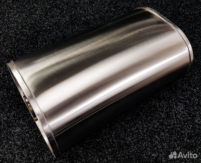 Универсальный глушитель 57мм резонатор