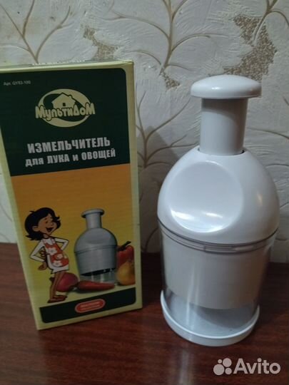 Новая в упаковке Овощерезке, измельчитель