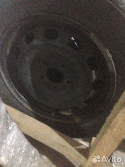 Диски штампованные R15 (5*108) Форд фокус 2