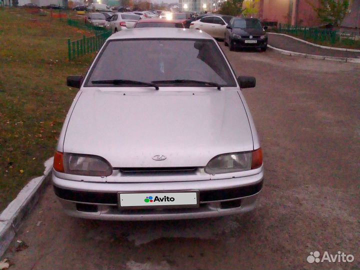 ВАЗ 2114 Samara 1.5 МТ, 2004, 190 000 км