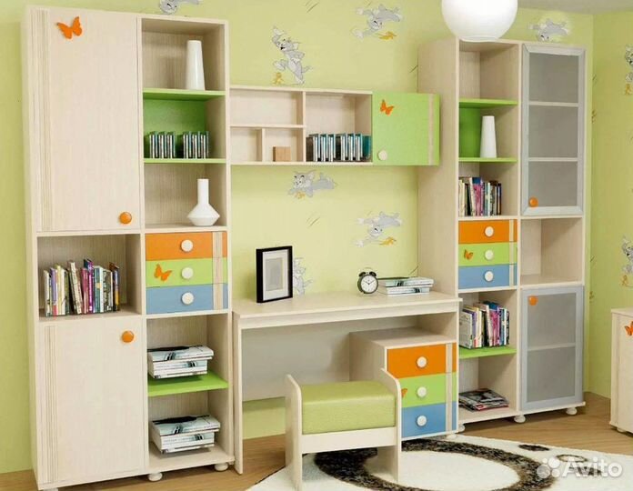 Шкаф детский любой дизайн