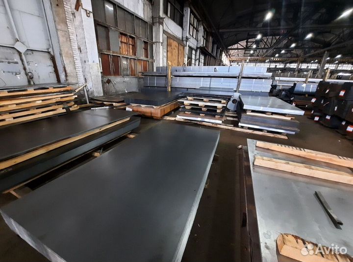 Лист нержавейка н/с 16х1000х2000, aisi 321