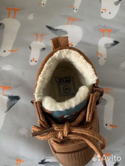 Ботинки демисезонные детские 20 размер