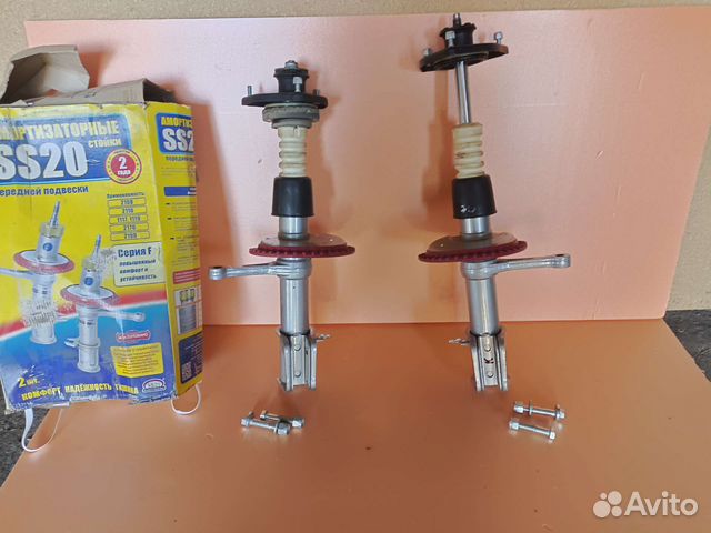 Стойки амортизатора ss20 ваз передние