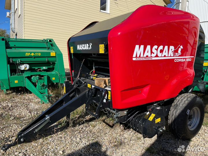 Пресс-подборщик Mascar Corsa 450, 2023