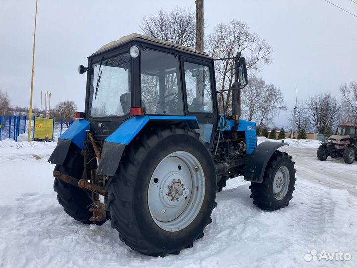 Трактор МТЗ (Беларус) BELARUS-1221, 2012