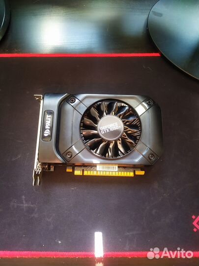 Видеокарта gtx 1050 ti 4 Gb palit