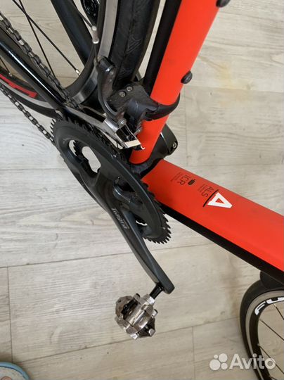 Шоссейный велосипед cube