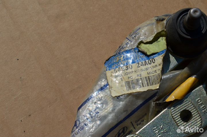 Hyundai accent шаровая опора