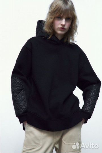 Худи zara