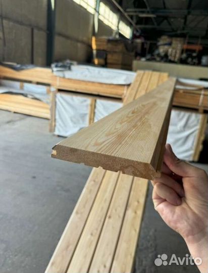 Имитация бруса из лиственницы PLM-7536