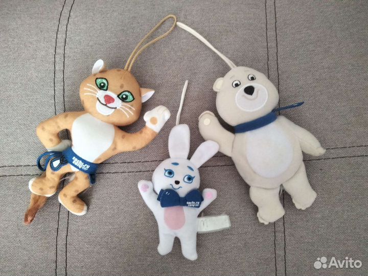 Мягкие игрушки