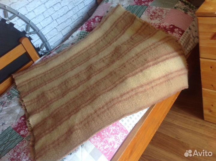 Одеяло детское шерстяное