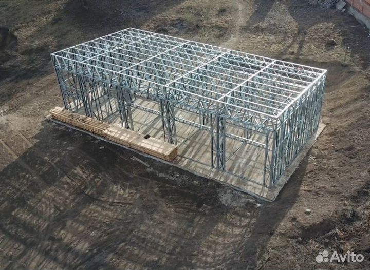 Лстк каркас сто на 4 поста (от завода-изготовителя