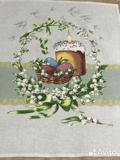 Полотенца кухонные