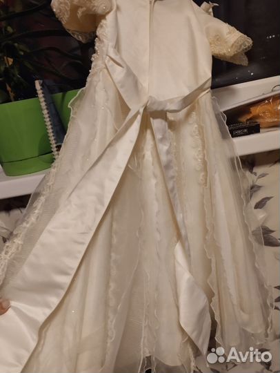 Платье для девочки 116 122 парадное