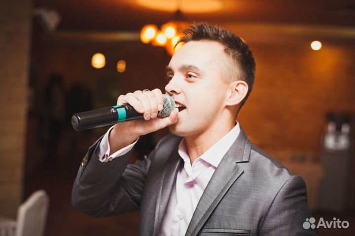 Ведущий-певец на Свадьбу, корпоратив
