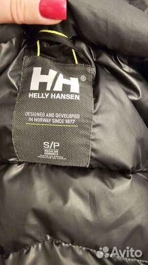 Парка зимняя helly hansen женская