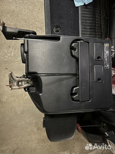 3 ряд сидений toyota land cruiser 200