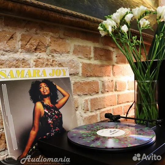 Samara JOY - samara JOY (limited, colour clear wit