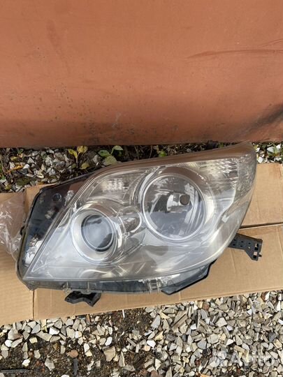 Фара передняя левая тойота ланд крузер прадо 150