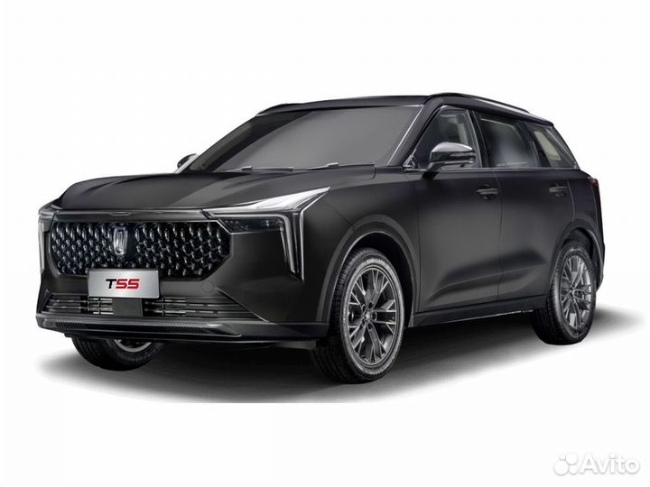 FAW Bestune T55, 2022