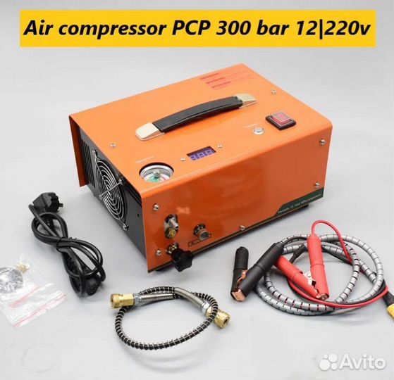 Компрессор высокого давления 300 бар Storana насос