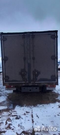 Изотермический фургон с рефрижератором