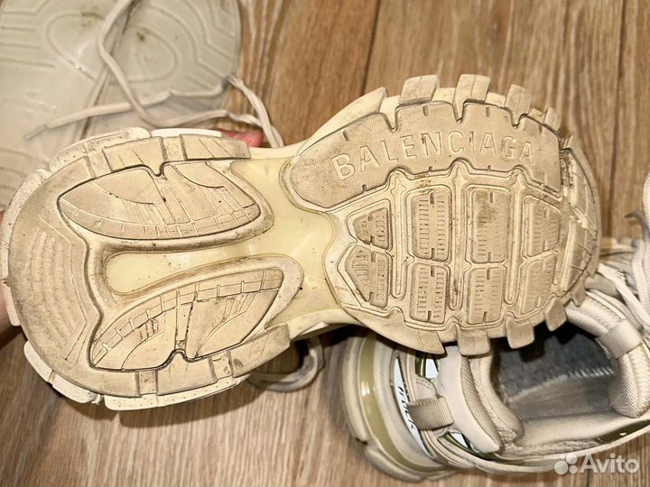 Balenciaga track 1 белые