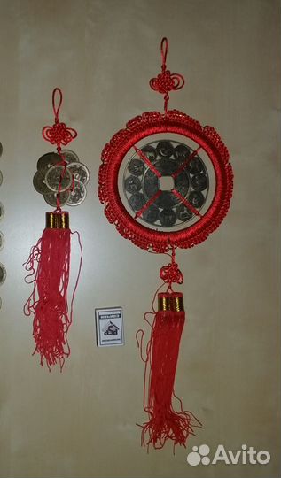 Музыка ветра, монеты, мобиль, картина