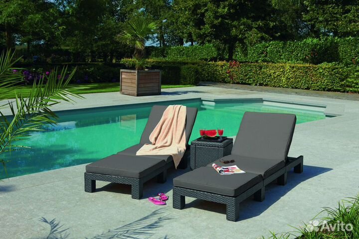 Шезлонг Daytona