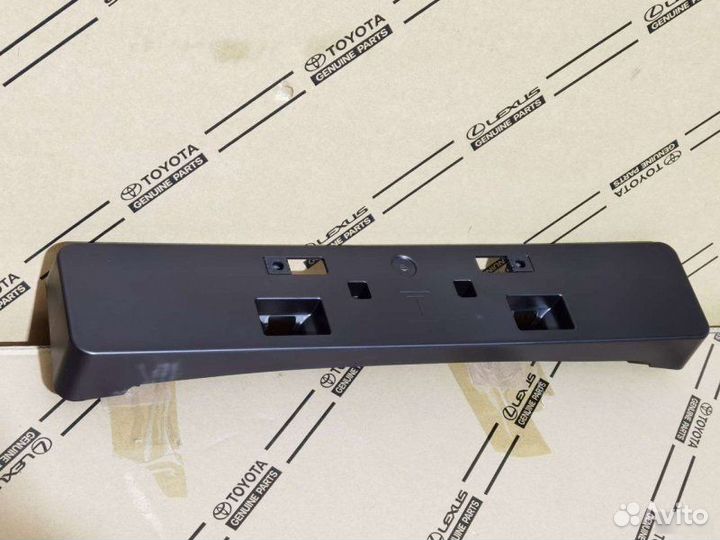 Подиум гос. номера Lexus Rx 4