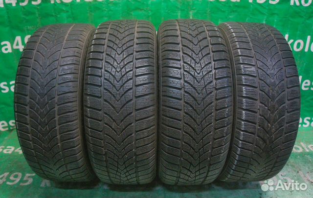 Dunlop SP Winter Sport 4D 205/55 R16 91H