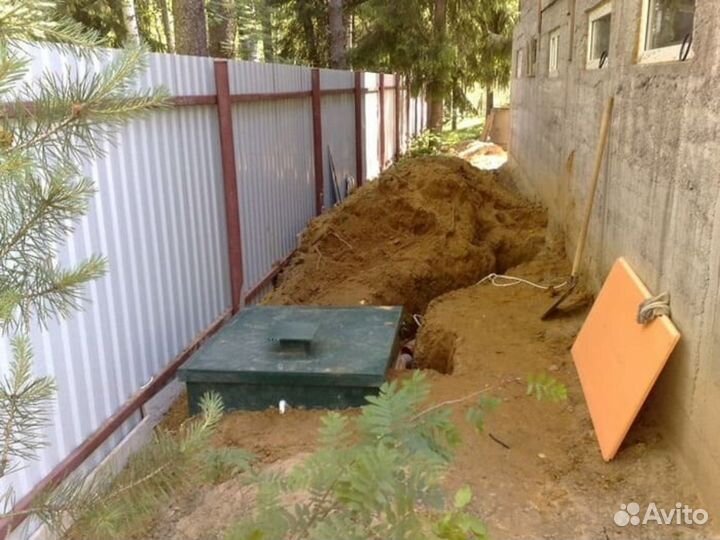 Септик эко асо 4 энергонезависимый