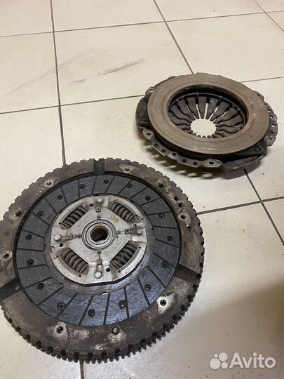 Маховик со сцеплением Renault Megane 3 K9K