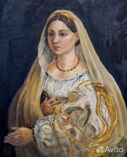 Рафаэль Санти Картина маслом на холсте