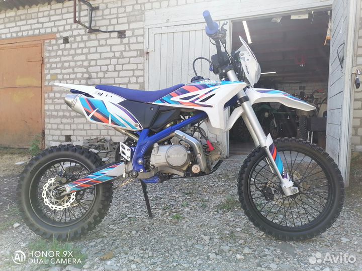 Питбайки Wels rt125 17/14