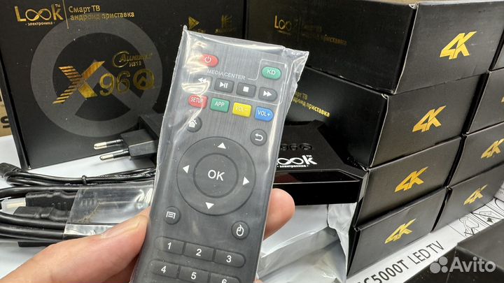 SMART tv приставка x96Q