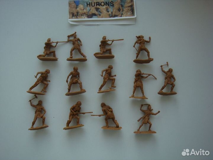 Солдатики Индейцы и пираты Barzso