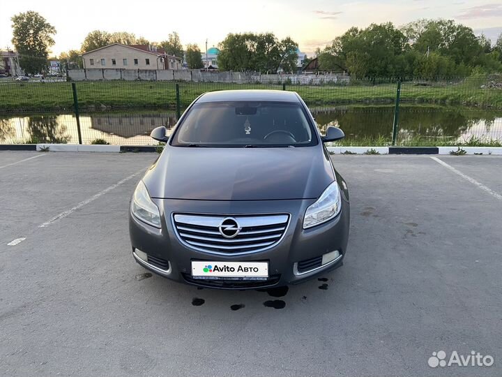 Opel Insignia 2.0 AT, 2008, 240 000 км