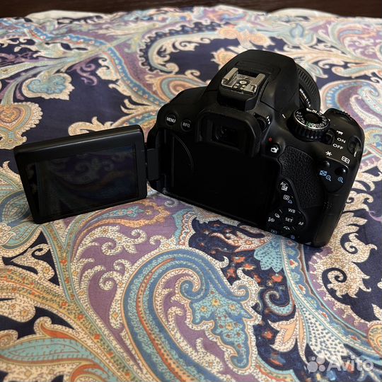 Фотоаппарат Canon 650d +