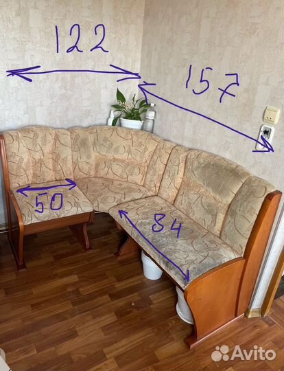 Кухонный угловой диван