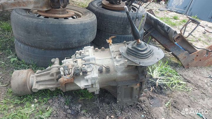 Митсубиси паджеро спорт 2 раздатка АКПП 2012г