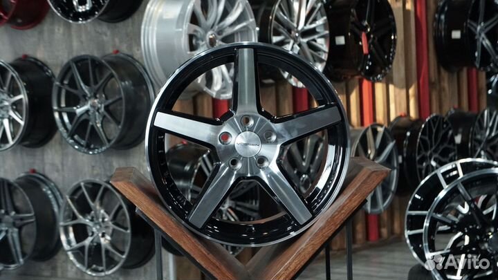 Литые диски vossen R16 для Polo. Арт051