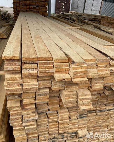 Доска обрезная 50х150х6000мм с доставкой