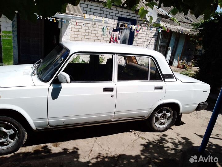 ВАЗ 2107 1.3 МТ, 1999, 87 095 км