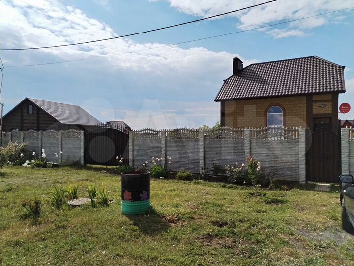 Коттедж 140 м² на участке 17,5 сот.