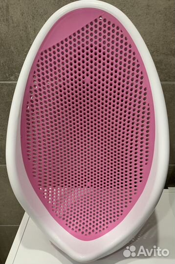 Горка и стульчик для купания angelcare