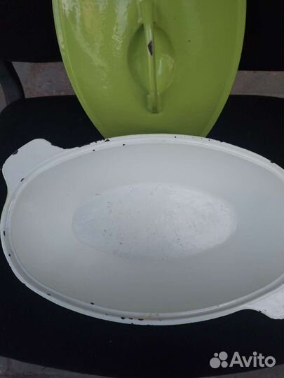 Казан чугунный,утятница